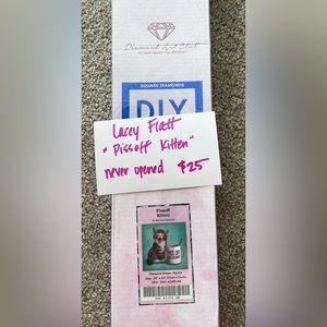 DAC piss off kitten diamond painting